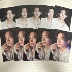 enhypen ヒスン 宵 トレカ セット