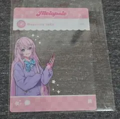 プロセカ プロジェクトセカイ メロパレ SNS風クリアカード 巡音ルカ