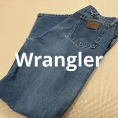 Wrangler デニムパンツ インディゴ 38x34