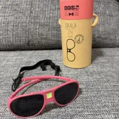 KiETLA（キエトラ）の2〜4歳用サングラス　ピンク
