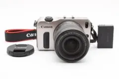 キヤノン　Canon EOS M レンズキット シルバー ミラーレス一眼のサムネイル