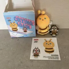 CRYBABY Crying Again シリーズ ぬいぐるみバッジ