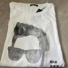 新品　REPLAY Tシャツ　メンズ　L