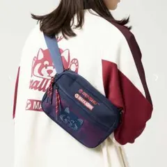 graniph イカク ボディバッグ