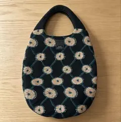 美品☆ミナペルホネン エッグバッグ eggbag choucho ネイビー - メルカリ