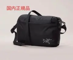 【新品未使用】アークテリクス ヒアリド6 クロスボディバック 黒 Amazon.co.jp: ARCTERYX(アークテリクス) ヒリアド6Lクロス