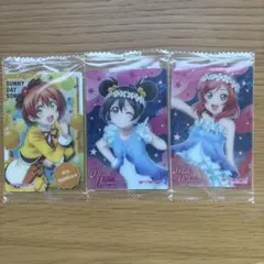 ラブライブ　μ's ウエハースカード