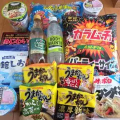 インスタントラーメン お菓子 バラエティー セットのサムネイル