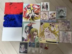 物語シリーズ　グッズ　まとめ売り　バラ売り不可 3月19日正午までの出品