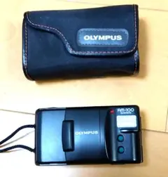 レトロ　OLYMPUS AM-100 QUARTZDATE フィルムカメラ 本体のサムネイル
