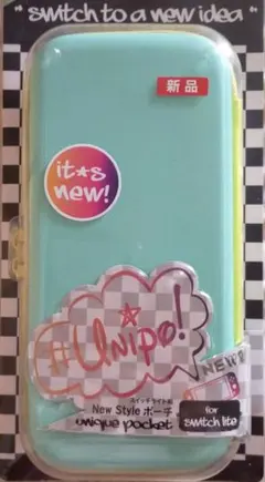 switch lite ケース ポーチ ミントグリーン 新品未開封