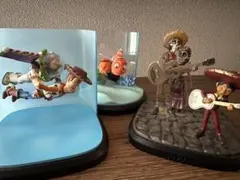 Happyくじ／PIXAR フィギュアセット