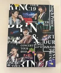 King & Prince/CONCERT TOUR 2019〈初回限定盤・2… - メルカリ