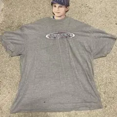 U.S購入 90s Old Navy Tシャツ グレー