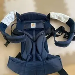 エルゴベビー ベビーキャリア OMNI360 クールエア ミッドナイトブルー