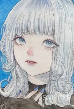 手描きイラスト アナログ オリジナル