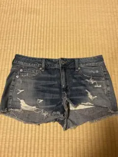 デニムショートパンツ ショートパンツ