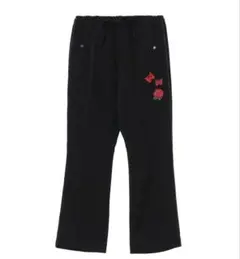 Needles×WILDSIDE 刺繍トラックパンツ STAFF STYLING｜THE SHOP YOHJI YAMAMOTO