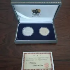 コ*ニ様 1988年ソウルオリンピック記念セット Yahoo!オークション - 1988年 ソウルオリンピック 記念メダル