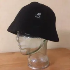 KANGOL ハット　黒