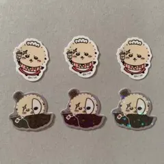 ちいかわレストラン 超まじかるちいかわ フレークシール バラ売り ラッコ