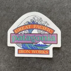 patagonia ステッカー GREAT PACIFIC IRON WORKS