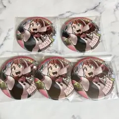 僕のヒーローアカデミア ヒロアカ展 コレクション缶バッジ 麗日お茶子