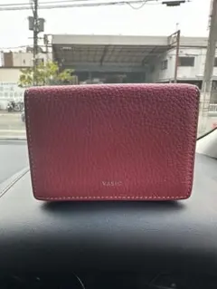 未使用　VASIC ヴァジック　二つ折り財布　ピンク VASIC（ヴァジック）財布・コインケース ピンク サイズ:- レディース