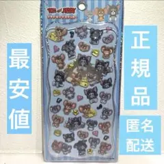 【正規品、即日発送】プチドロップステッカー　トムとジェリー