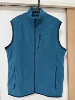 Quechua フリースベスト 青