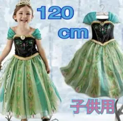 【新品】120cm プリンセス風　ドレス 女の子用 誕生日　ハロウィン
