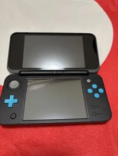 【美品】New ニンテンドー 2ds LL ターコイズ ブルー　その他セット