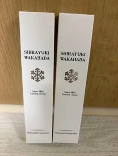 新品未開封✨白雪若肌 薬用クリーム 22g シミ・シワ改善 - メルカリ