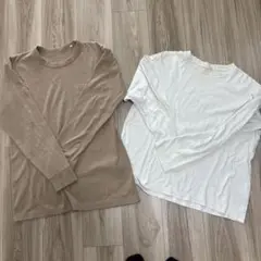 セット 長袖カットソー