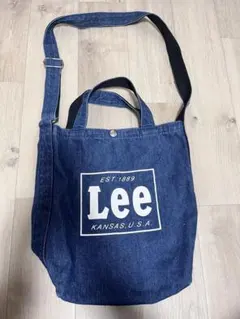 Lee デニムトートバッグ