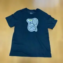 中古Nike コアラ刺繍 Tシャツ 黒XLサイズ