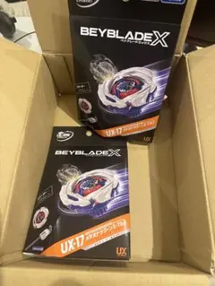 新品未開封・ベイコード未使用】UX-17 BX-09 ベイバトルパス2個セット