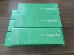 【まとめ売り】7000枚 山・波型 6つ折り紙ナプキン白無地1000枚入×7本