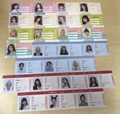 ❶ TWICE IDカード 26枚 まとめ売り