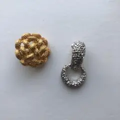 【ヴィンテージ】アシンメトリーイヤリング B