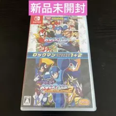 【新品未開封】 ロックマン クラシックス コレクション 1+2