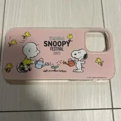 SNOOPY iPhone12カバー