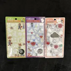 ズートピア・ベイマックス ボンボンドロップシール 3枚セット