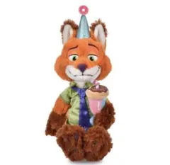 ディズニーストア　ニック　ぬいぐるみ 10周年