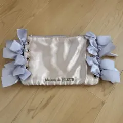 【Madison de FLEUR】リボン ポーチ