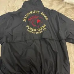 MIDNIGHT ROSE POKER ROOM ナイロンジャケット