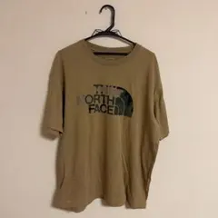 THE NORTH FACE カモフラロゴ Tシャツ