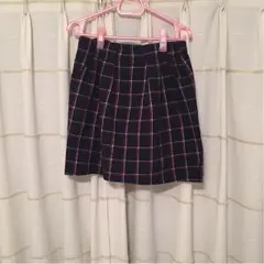 チェック柄スカート 秋にぴったり！ pageboy