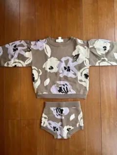 【試着のみ美品】GROWN／セットアップ