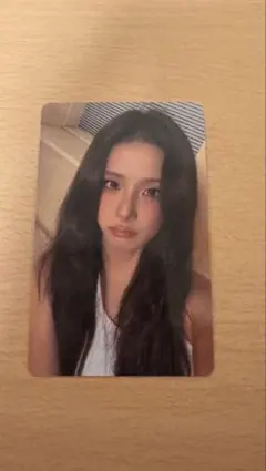 BLACKPINK ジス AMORTAGE 封入トレ 力